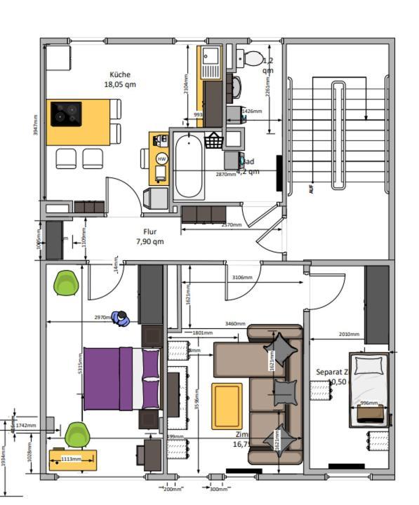 Appartement Tante Emma Dubai